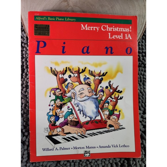 Other - Alfred's Basic‎ Piano Course: Merry Christmas! Book 1A